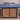 East Beach - Rectangular Bar Table With Fire Pit - Blue
