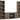 Trinell - Brown - 3-Piece Entertainment Center With Electric Fireplace