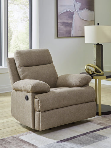 Side-Swipe - Rocker Recliner - Mocha