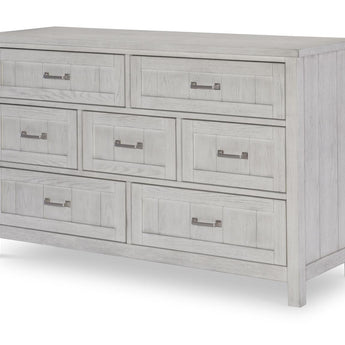 Preston - Seven Drawer Dresser - Bleached Linen