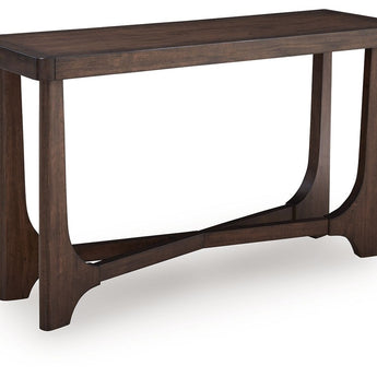 Korestone - Sofa Table - Dark Brown