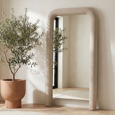 Ellison - Mirror - Beige