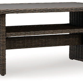 Brook Ranch - Rect Multi-use Table - Brown