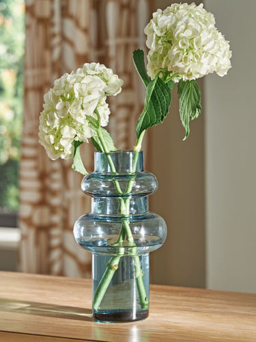 Vallmen - 10" Vase - Blue