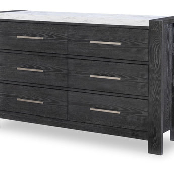 Horizons - 6 Drawers Dresser - Espresso