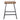 Landon - Counter Stool (Set of 2) - Light Brown