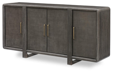 Maren - Woven Credenza
