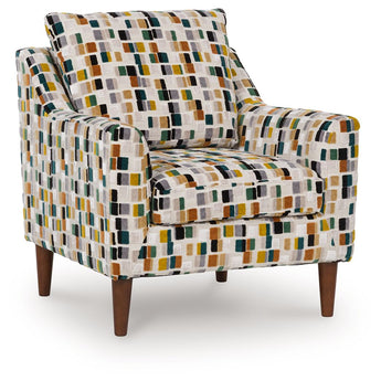 Fenna - Silla decorativa - Multicolor