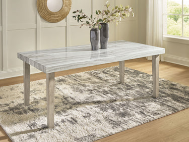 Larawyn - Rectangular Dining Room Table - Bisque