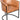 Hester - Leather Dining Chair - Tutor Brown