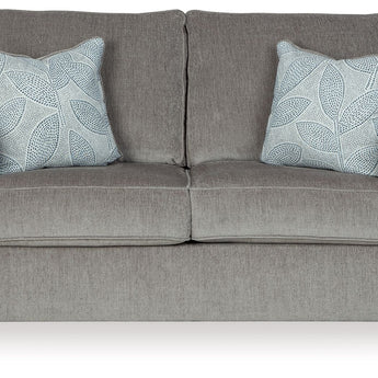 Altari - Loveseat - Alloy