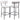 Viola - Boucle Upholstered Bar Stool (Set of 2)