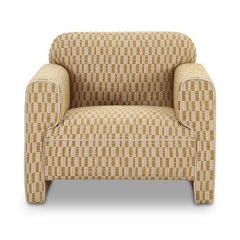 Leo - Silla decorativa - Chartreuse