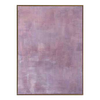 Enamor - Framed Painting - Lavender