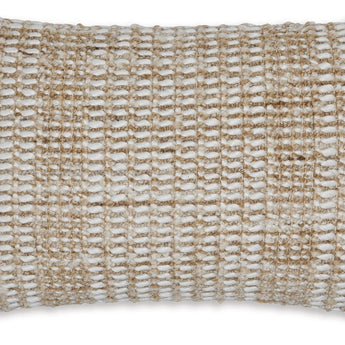 Hathby - Pillow - Tan / White