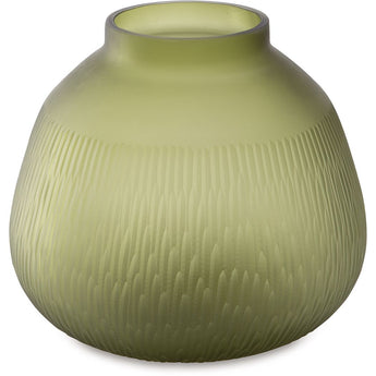 Scottyard - Vase - 10" - Olive Green