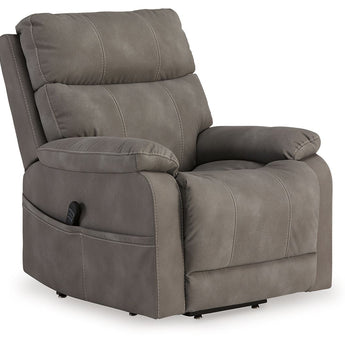 Next-Gen Durapella - Power Lift Recliner - Slate