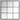 Quetzal - Square Window Pane Wall Mirror - Black