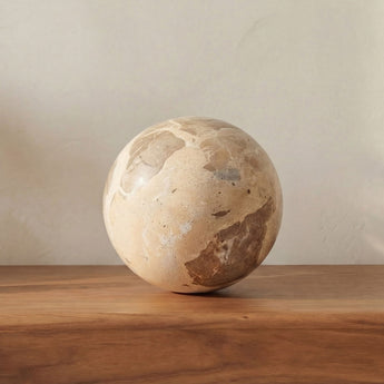 Odessa - Sphere Tabletop Accent - Tendu Beige