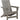 Visola - Gray - Adirondack Chair