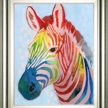 22x26 Jungle Spectrum I By Grace Popp - Red