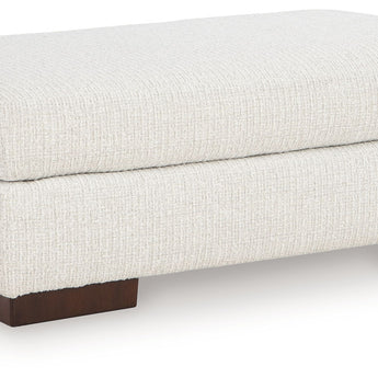 Hartside - Ottoman - Frosted