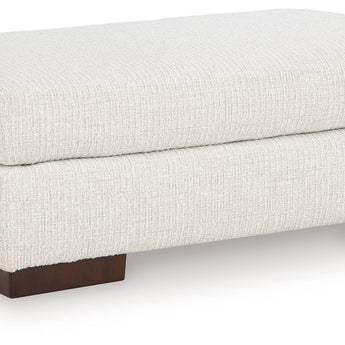 Hartside - Ottoman - Frosted