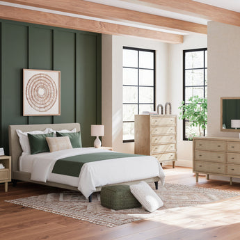 Cielden - Upholstered Bedroom Set