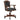 Turk - Upholstered Swivel Dining And Game Chair - Tobacco