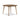 Weldon - Dining Table - Brown