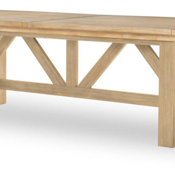 XXX's And OOO's - Trestle Dining Table