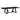 Transcend - Dining Table With 22" Leaf - Charcoal