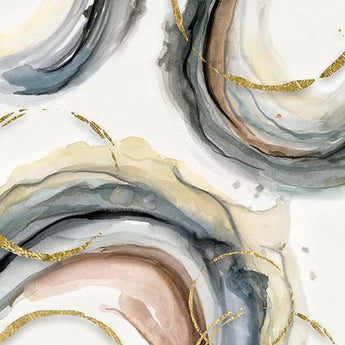 Gold Elasticity II By Nan (Small) - Beige