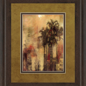 Tuscadero Il By Douglas - Framed Print Wall Art - Light Brown