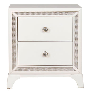 Cassie - Nightstand - Off-White