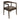 Natural Teca - Wooden Armchair - Quartersawn Oak / Marooned Brown