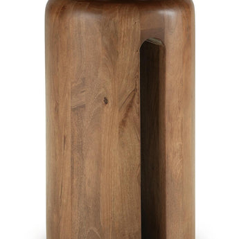 Caplow - Accent Table - Brown / Green
