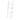 Amaturo - 4-Shelf Acrylic Ladder Bookshelf - Clear