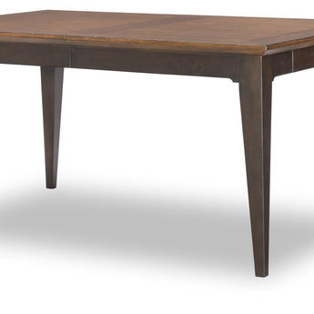 Fenmore - Leg Dining Table - Mocha And Distressed Cherry