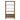 Caroline - Bookcase - Warm Brown