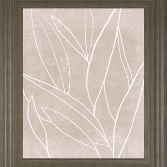 22x26 Mauve Magic II By Grace Popp - Beige
