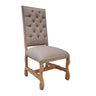 Marquez Chair Tufted Backrest (Set of 2) Two Tone Light Brown - Chair Sets at Quality Home Furniture Mesquite