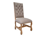 Marquez Chair Tufted Backrest (Set of 2) Two Tone Light Brown - Chair Sets at Quality Home Furniture Mesquite