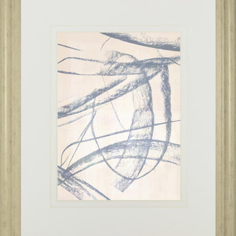 34x40 Open Weave IV By Jennifer Paxton Parker - Beige