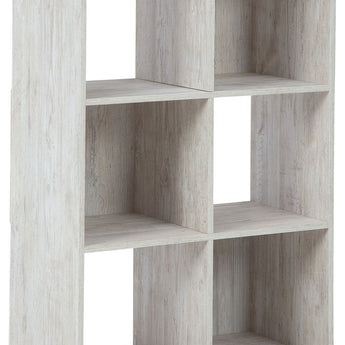 Paxberry - Six Cube Organizer - Whitewash