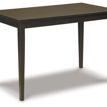 Kimonte - Rectangular Dining Room Table - Dark Brown