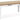 Ashbryn - White / Natural - Rectangular Dining Room Table