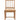 Lindon - Dining Side Chair With Paper Cord Seat (Set of 2) - Light Brown