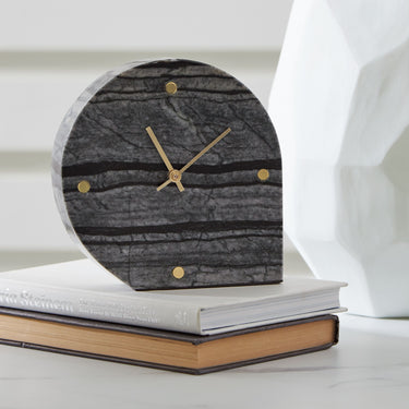 Janmour - Table Clock - Black