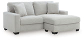 Greenbriar - Sofá chaise longue